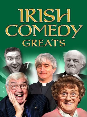 cover image of Irish Comedy Greats